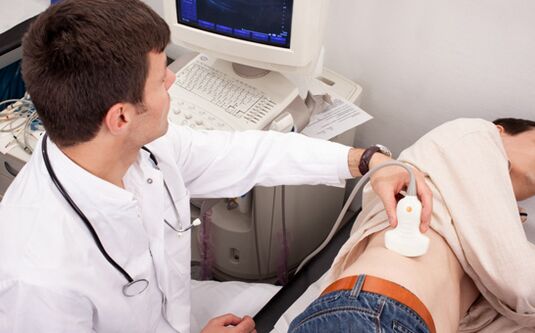 Ultragarsinė parazitų diagnozė organizme